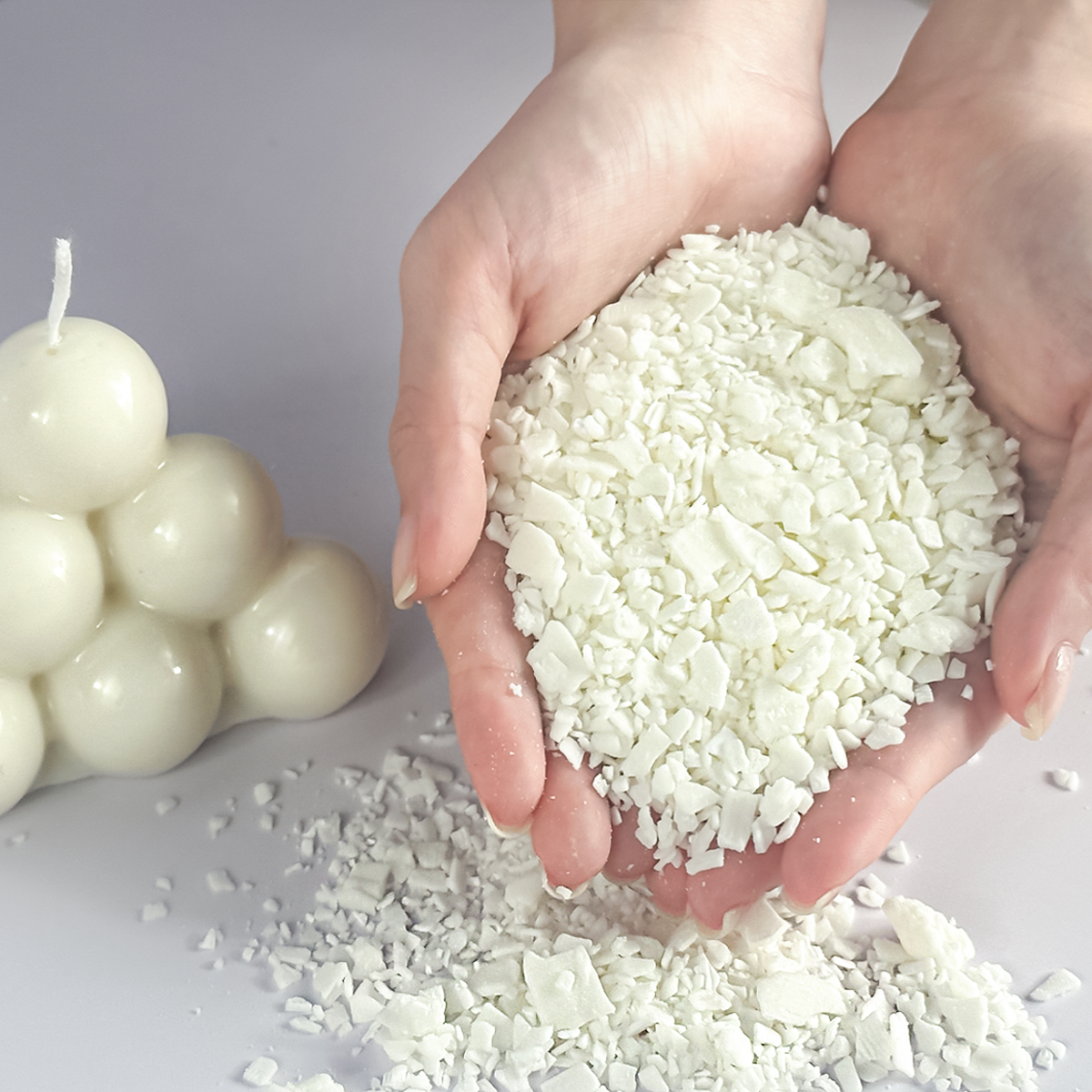 Candle Supplies Tins - 250g/500g Natural Soy Wax Granular DIY
