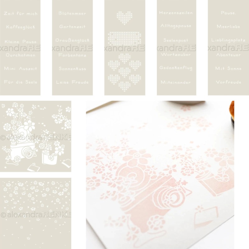 Candle Sachet - Numbers from Zero to Eight Craft
