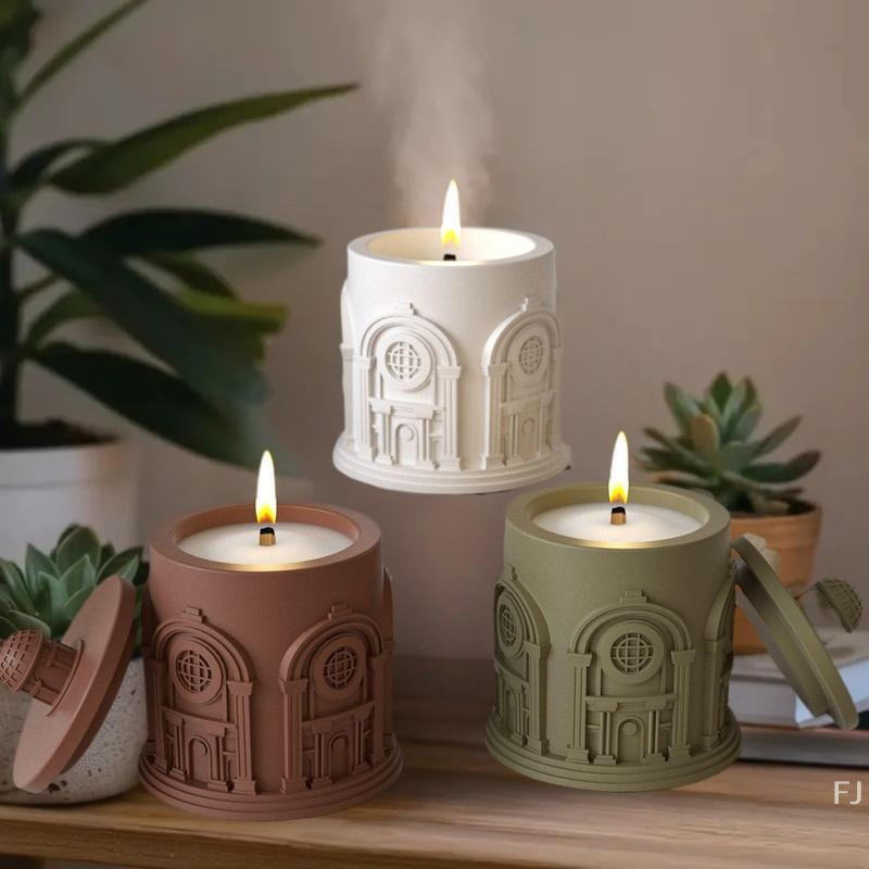 [YU]Building Storage Jar Silic - Candle Making Supplies Jars recensie en prijs