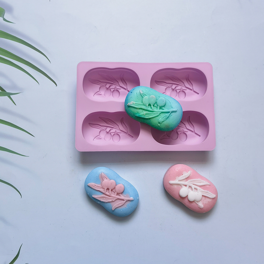4 Cavities Oval Olive Tree Sil - Candle Supplies Tins recensie en prijs