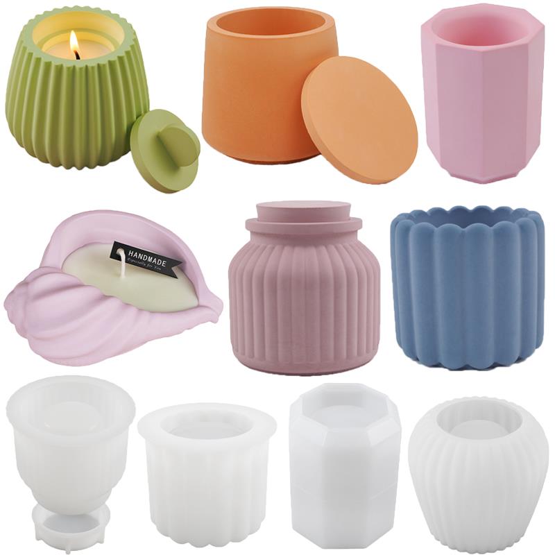 Plaster Cup Scented Candle Sil - Candle Making Supplies Jars recensie en prijs