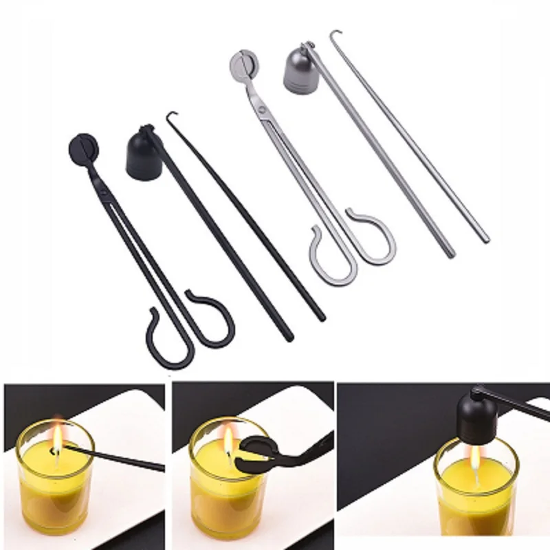 1Pc Stainless Steel Portable C - Wick Dipper Tool recensie en prijs