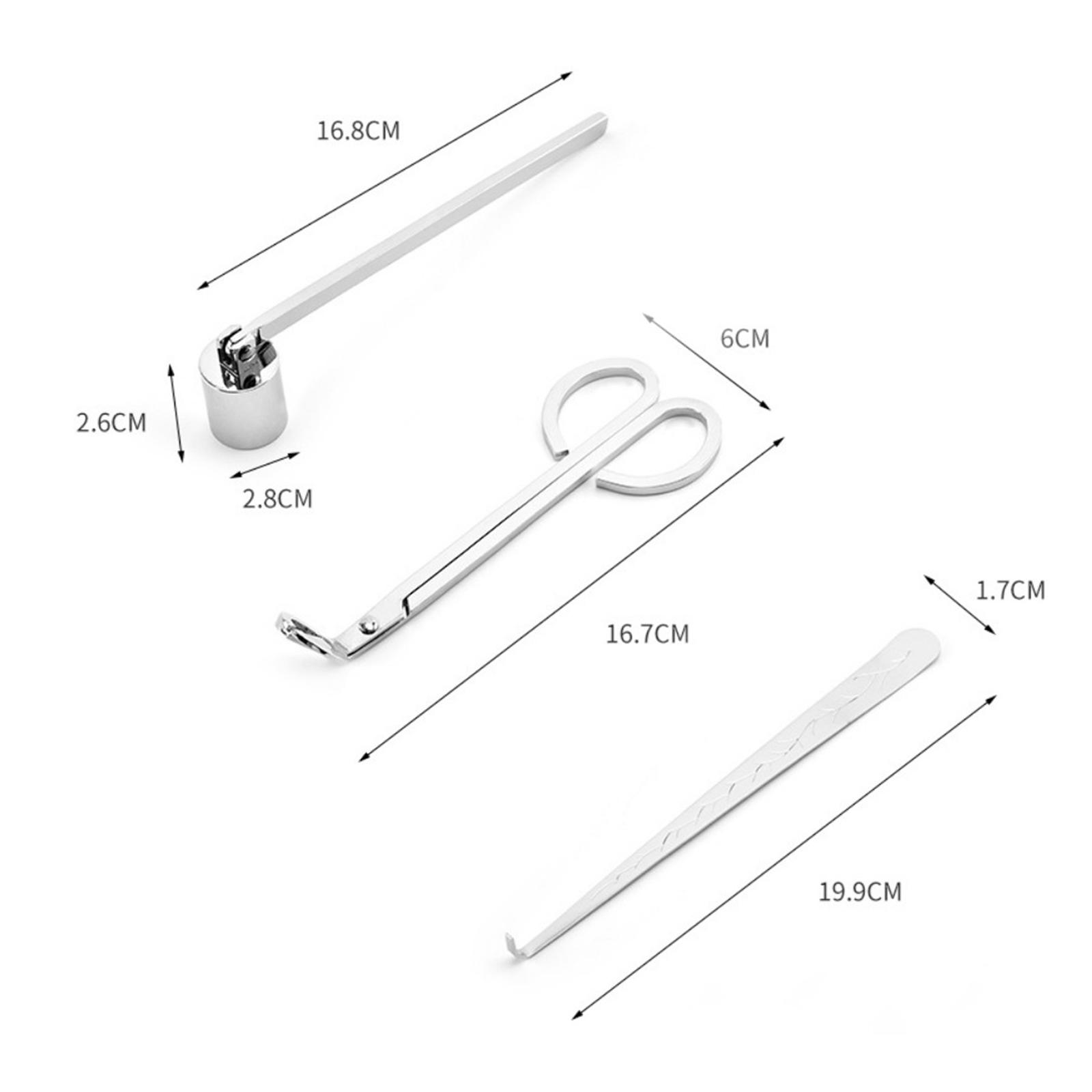 3 in 1 Candle Accessory Set Wi - Wick Dipper Tool recensie en prijs