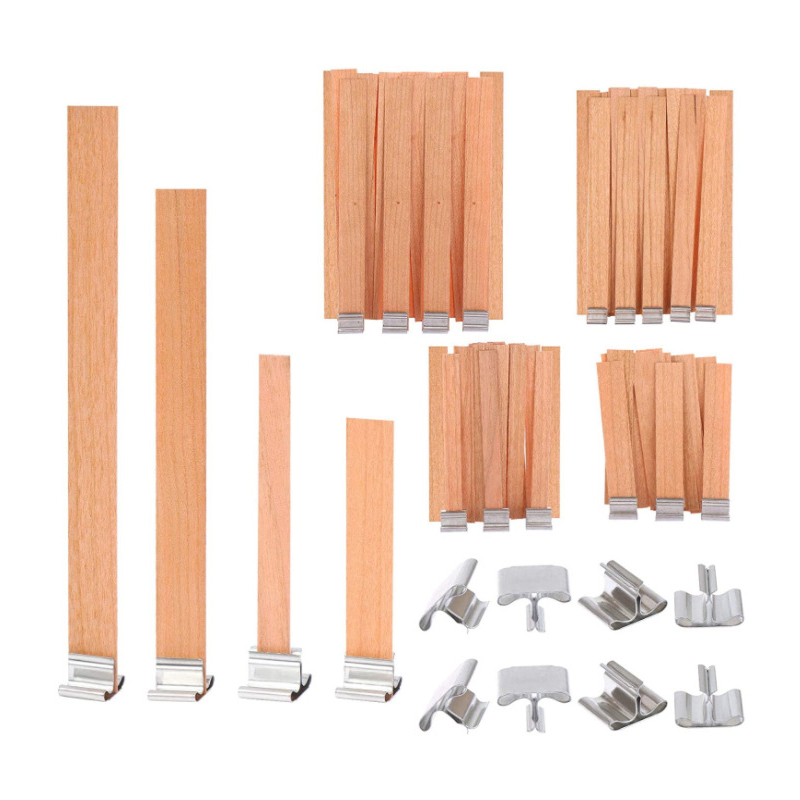 30/50pcs Wooden Candle Wick Se - Candle Making Supplies Jars recensie en prijs