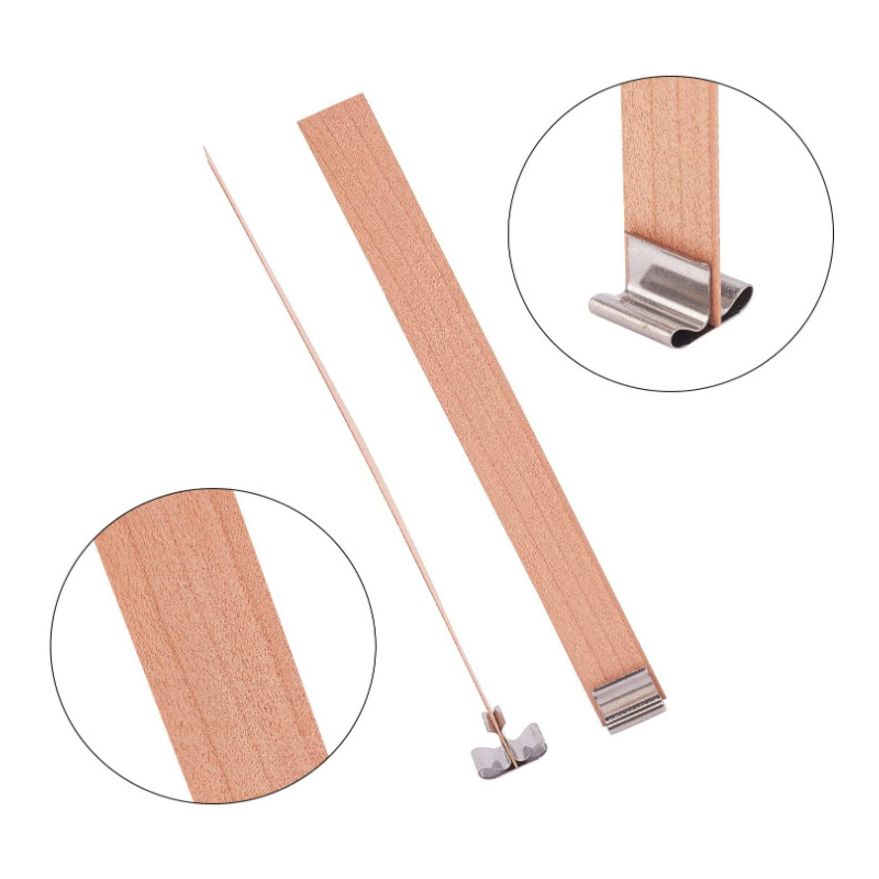 30/50pcs Wooden Candle Wick Se - Candle Making Supplies Jars recensie en prijs