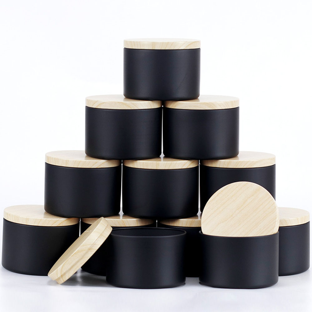 24pcs 4oz Black Candle Jars ,R - Candle Making Supplies Jars recensie en prijs