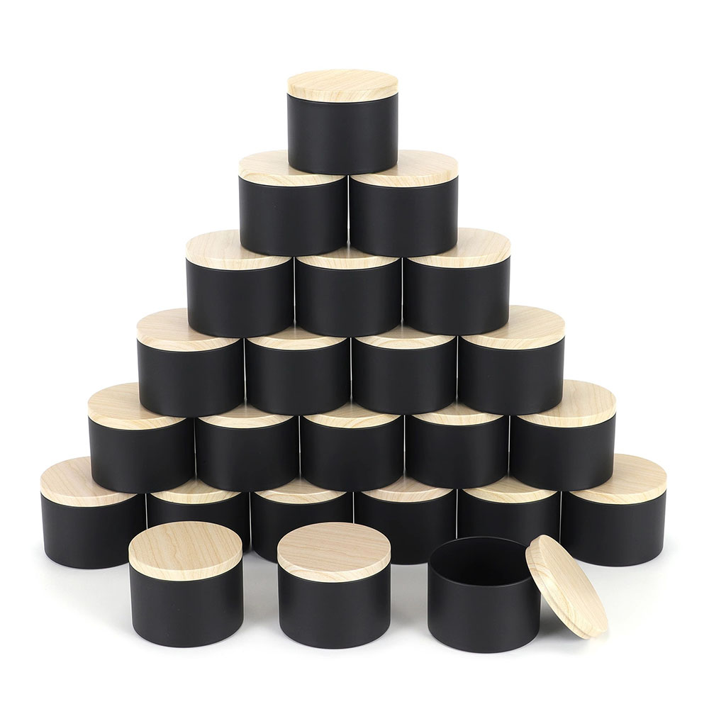 24pcs 4oz Black Candle Jars ,R - Candle Making Supplies Jars recensie en prijs