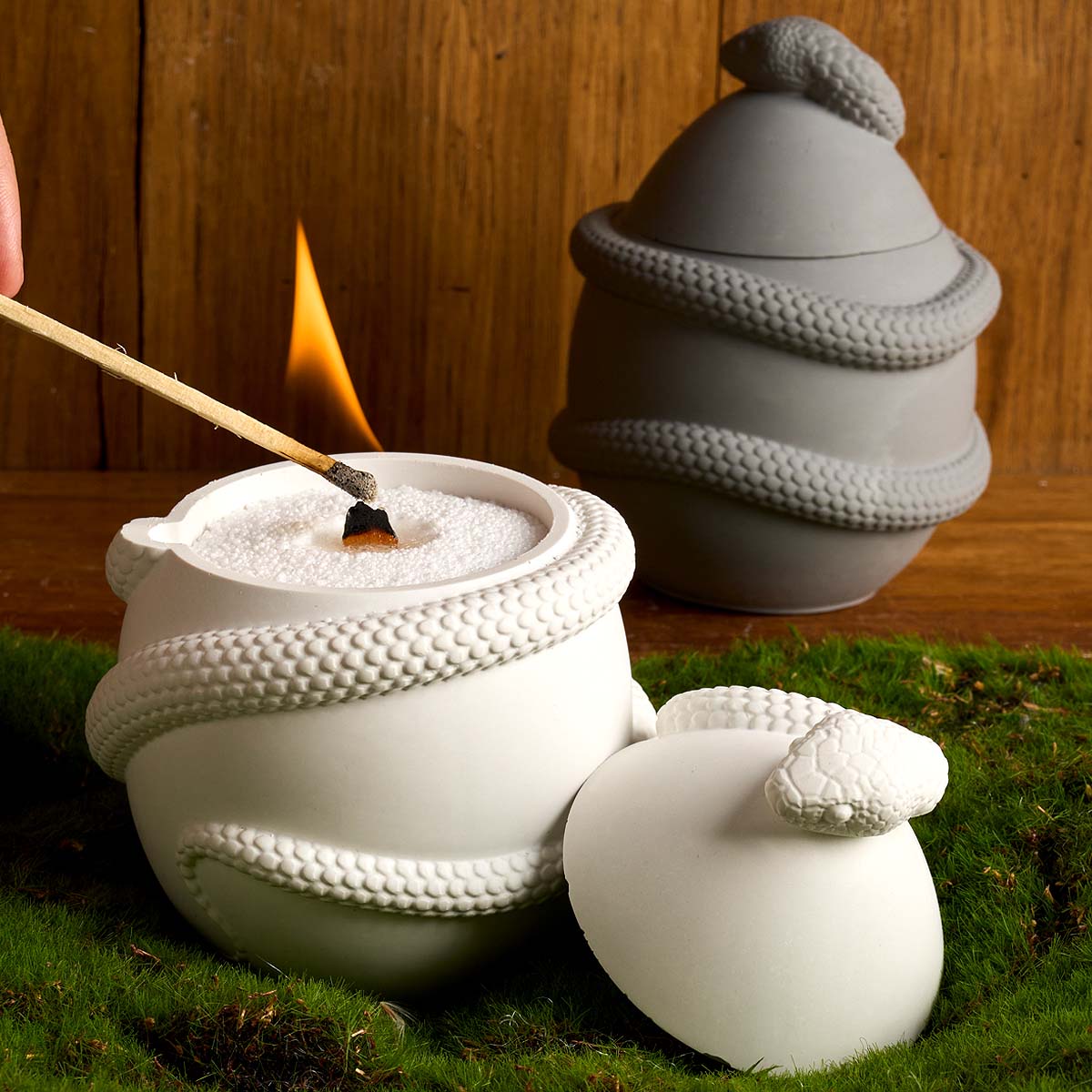 Snake Egg with Lid Candle Jar  - Candle Making Supplies Jars recensie en prijs