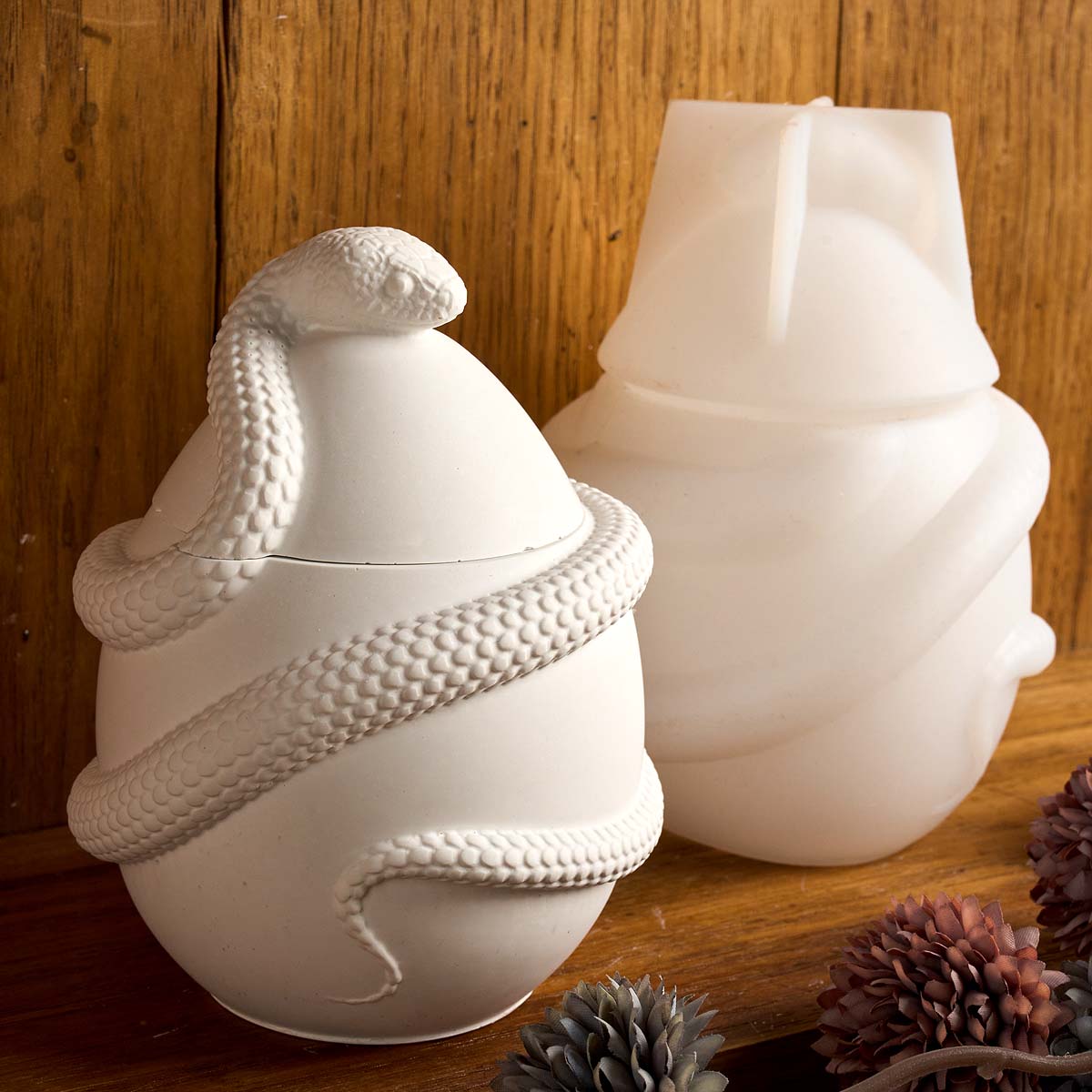 Snake Egg with Lid Candle Jar  - Candle Making Supplies Jars recensie en prijs