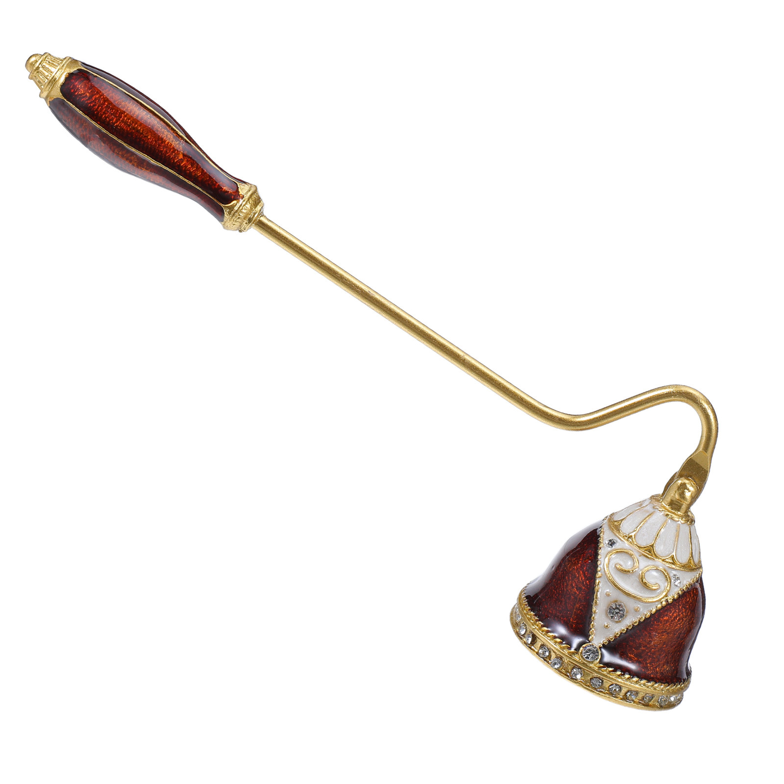 Metal Joint Enamel Leaf Snuffe - Wick Dipper Tool recensie en prijs