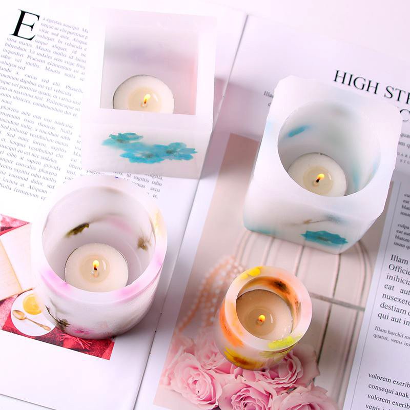 Windproof Wax Cup Acrylic Mold - Candle Supplies Tins recensie en prijs