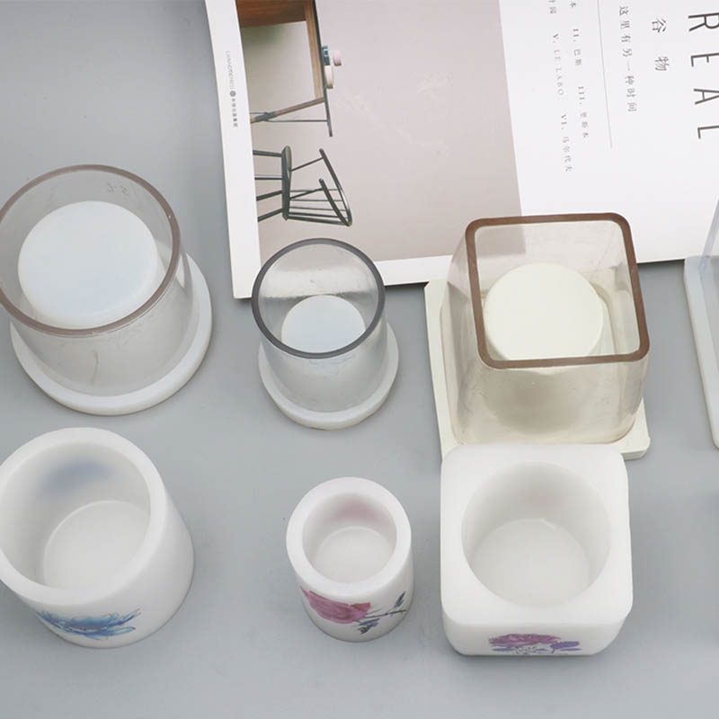 Windproof Wax Cup Acrylic Mold - Candle Supplies Tins recensie en prijs