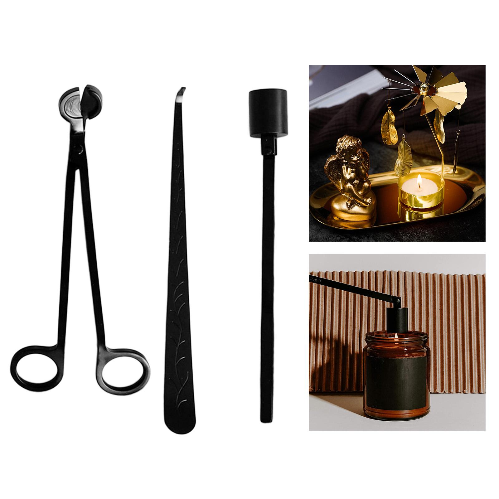 Black Stainless Steel Candle W - Wick Dipper Tool recensie en prijs