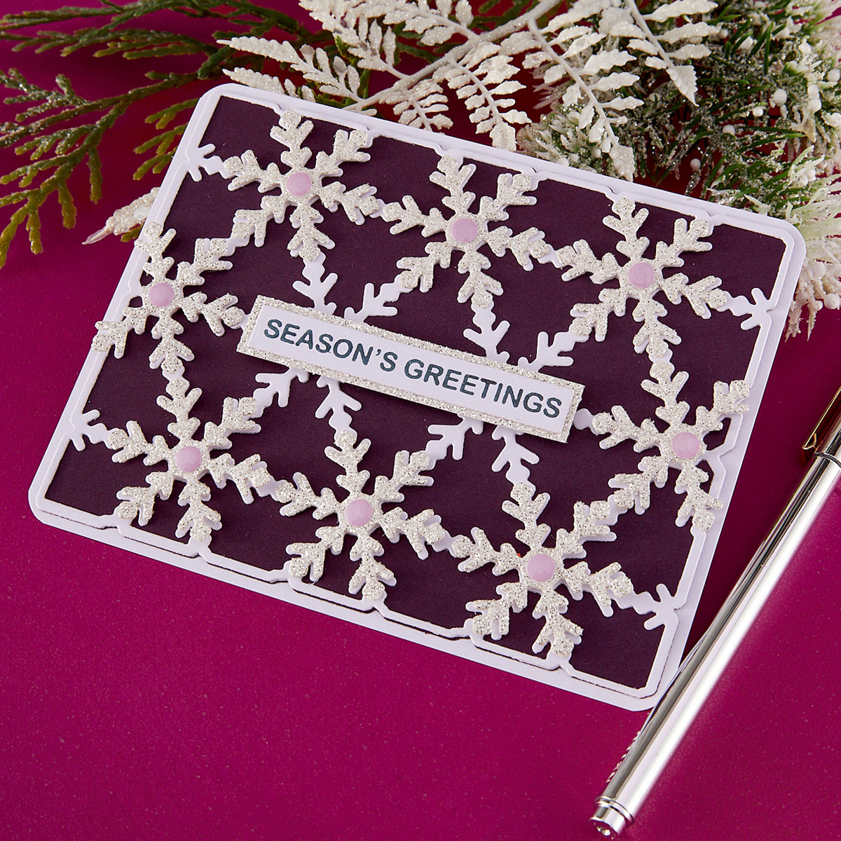 Christmas Snowflakes Gift Boxe - Candle Sachet recensie en prijs