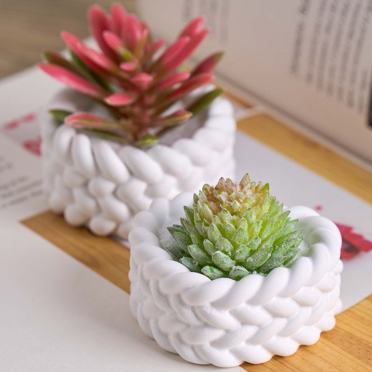 Mini Weaving Shape Candle Jar  - Candle Making Supplies Jars recensie en prijs