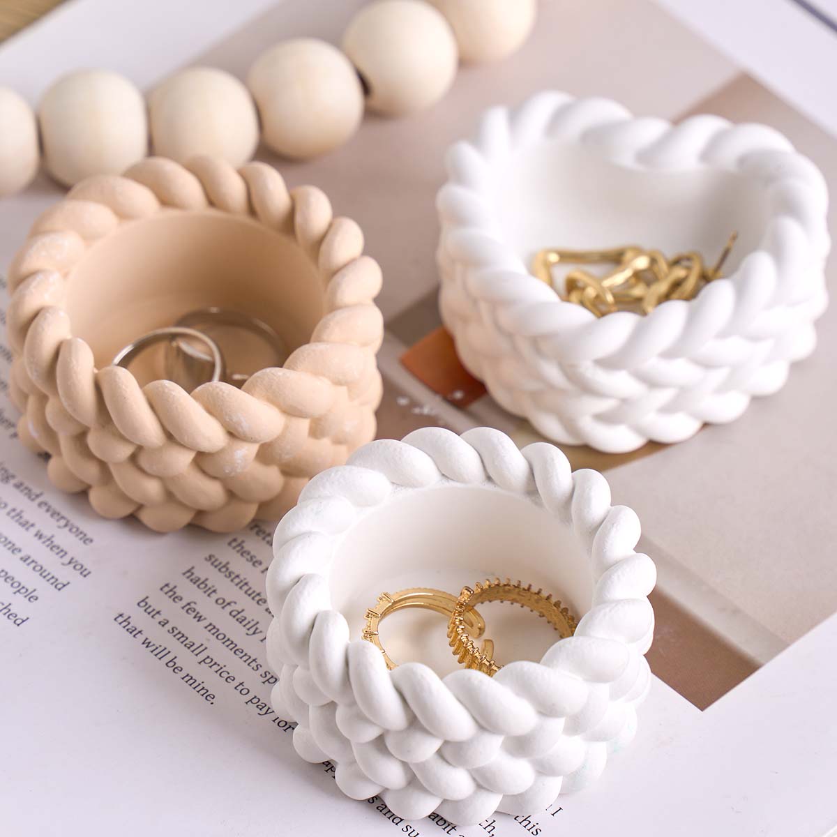 Mini Weaving Shape Candle Jar  - Candle Making Supplies Jars recensie en prijs