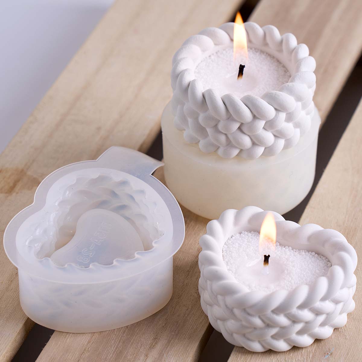 Mini Weaving Shape Candle Jar  - Candle Making Supplies Jars recensie en prijs
