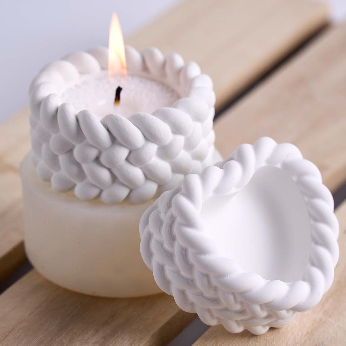 Mini Weaving Shape Candle Jar  - Candle Making Supplies Jars recensie en prijs