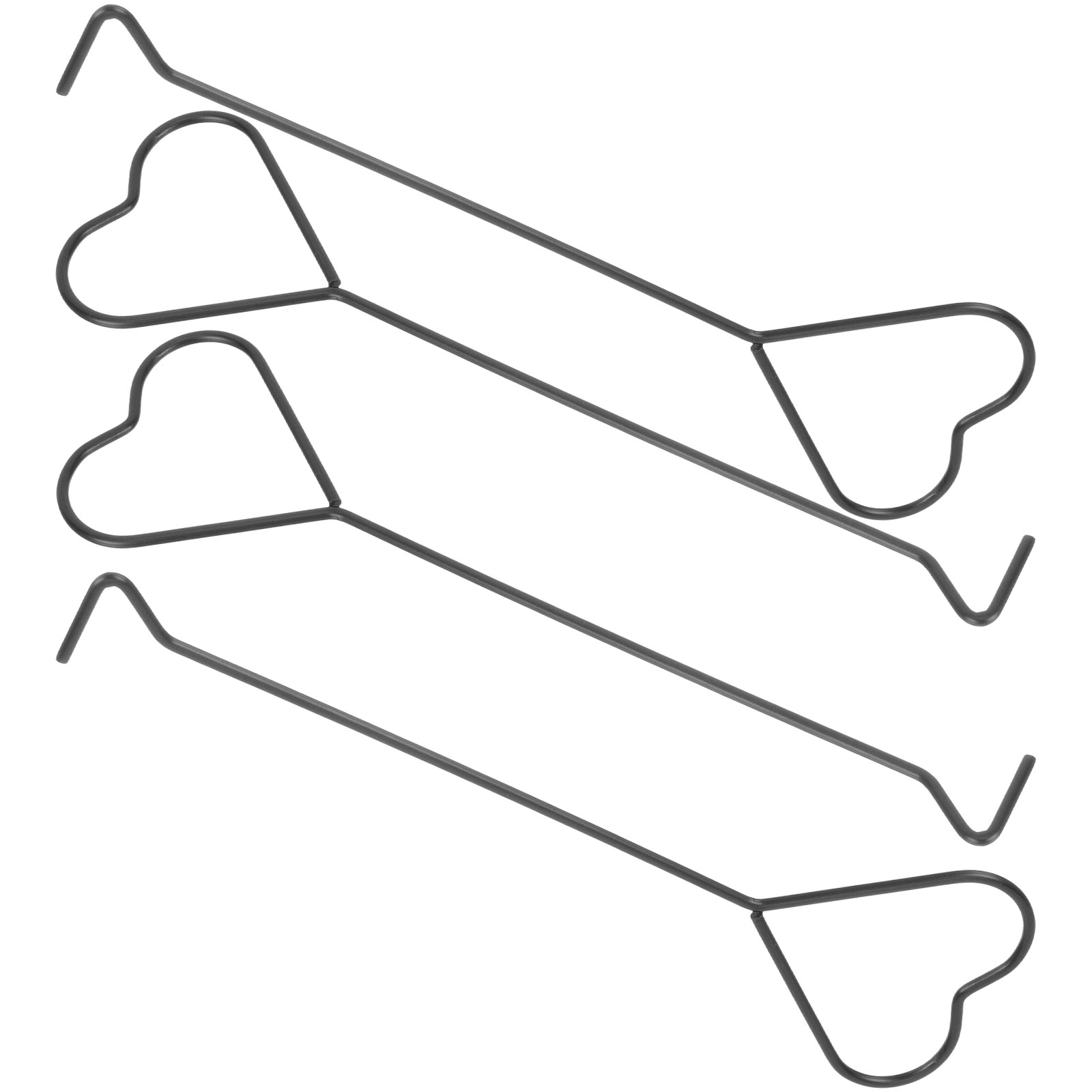 4Pcs Heart Shape Iron Wick Dip - Wick Dipper Tool recensie en prijs
