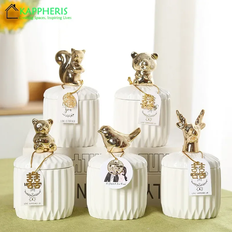 White Ceramic Candle Jars for  - Candle Making Supplies Jars recensie en prijs