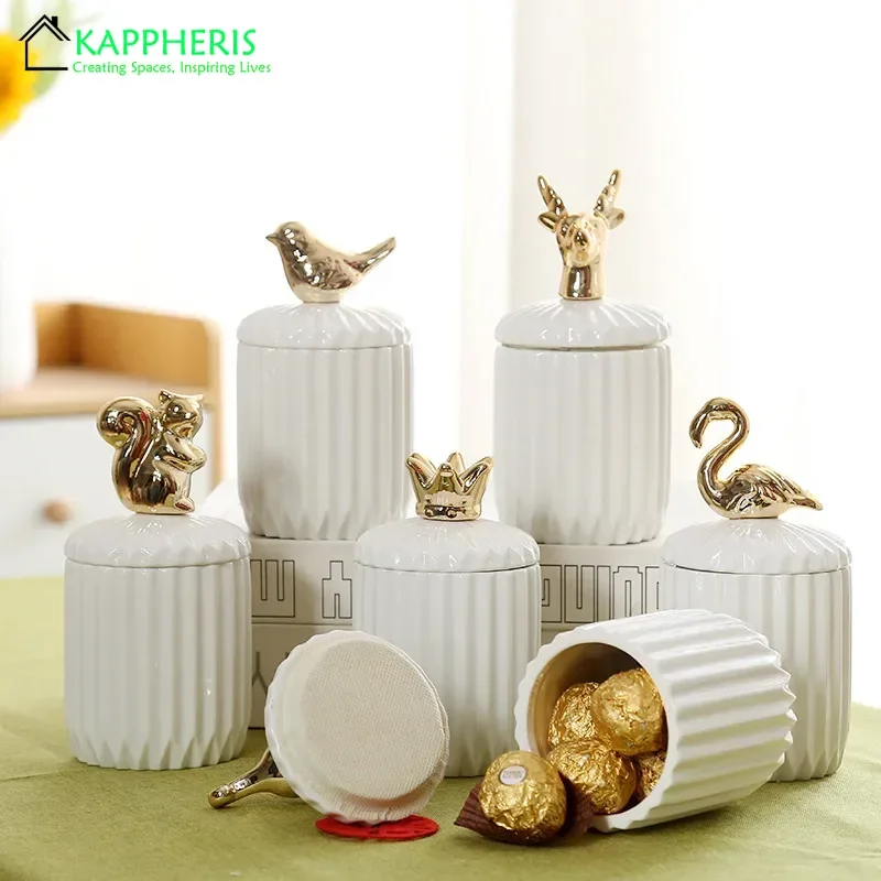 White Ceramic Candle Jars for  - Candle Making Supplies Jars recensie en prijs