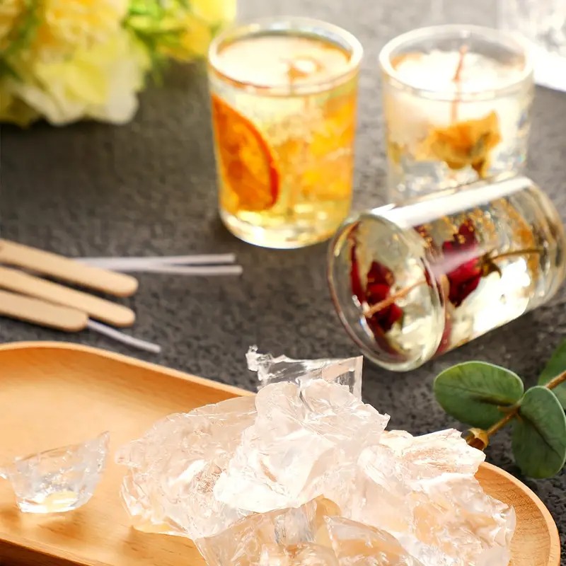 Transparent Crystal Wax, Jelly - Candle Supplies Tins recensie en prijs