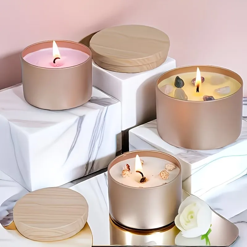 Rose Golden Metal Candle Jars  - Candle Making Supplies Jars recensie en prijs