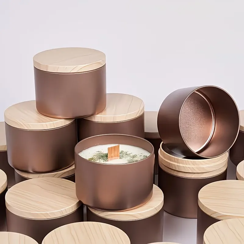 Rose Golden Metal Candle Jars  - Candle Making Supplies Jars recensie en prijs