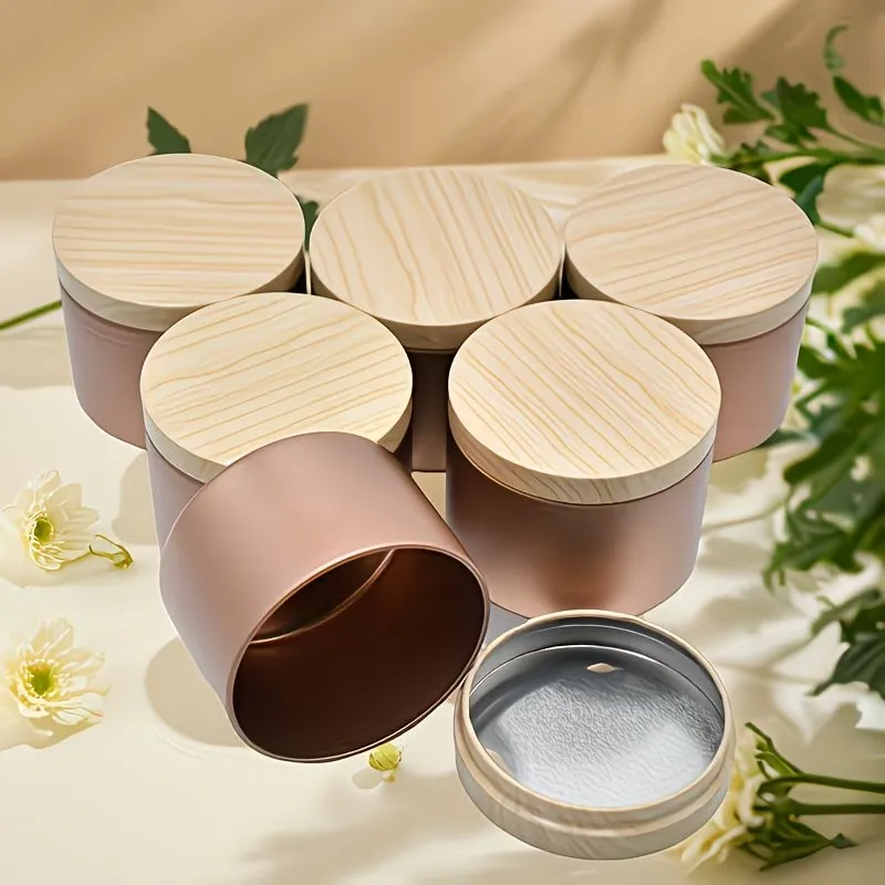 Rose Golden Metal Candle Jars  - Candle Making Supplies Jars recensie en prijs