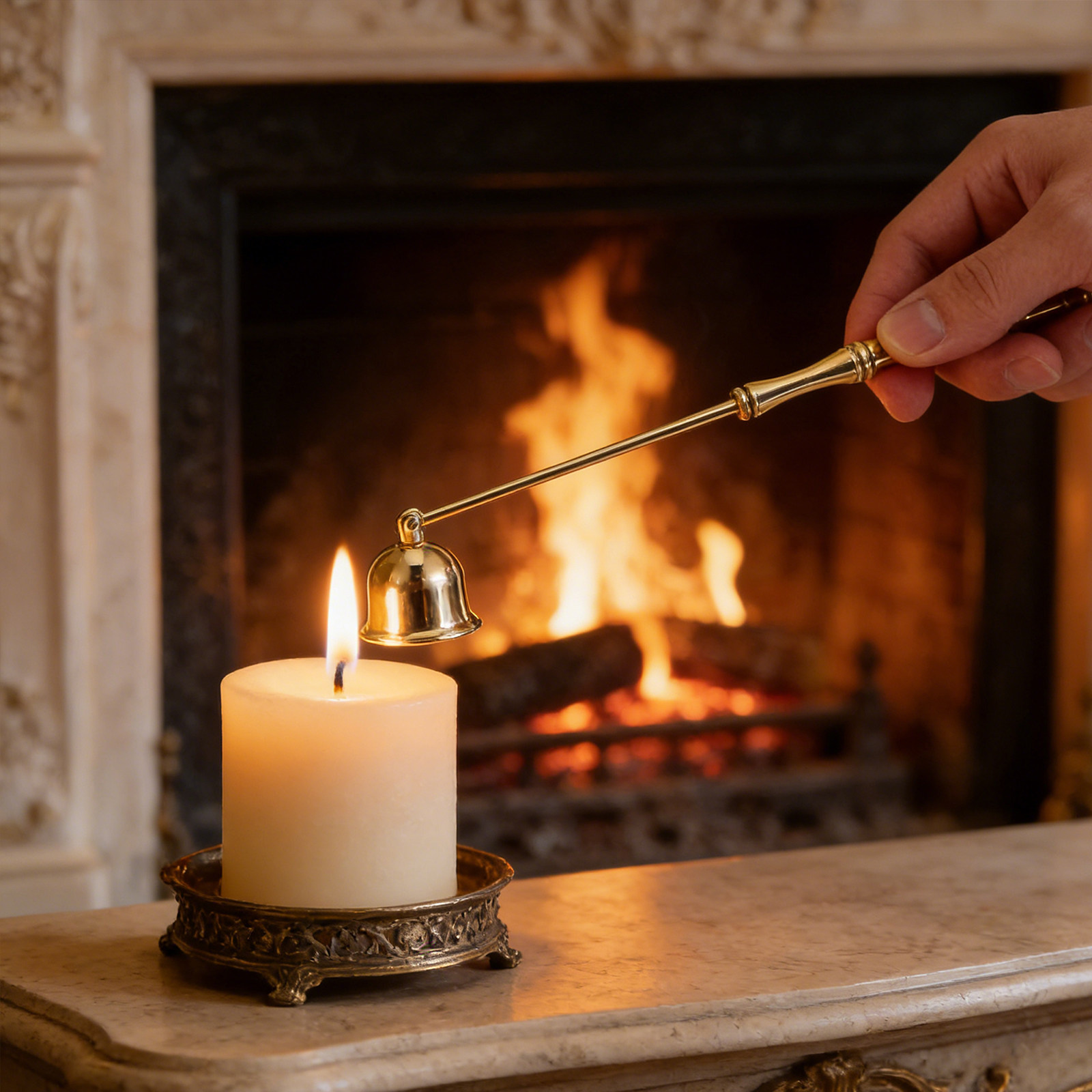 -Style Metal Snuffer with Long - Wick Dipper Tool recensie en prijs