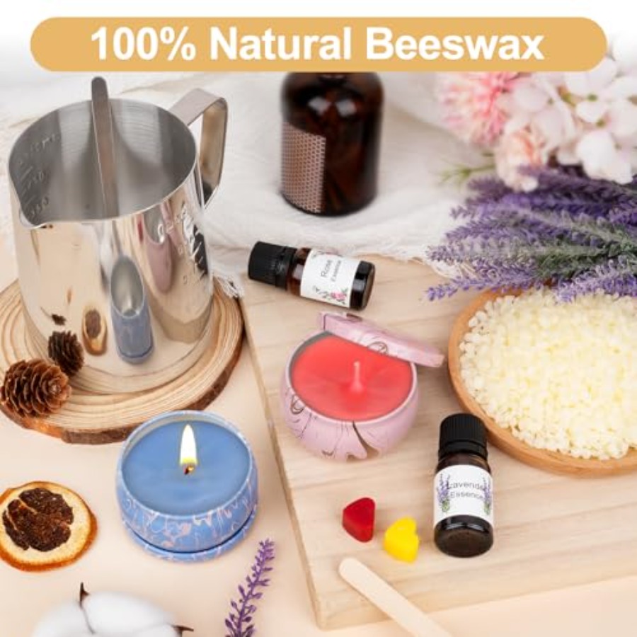 Candle Making Kits for Adults, - Candle Making Supplies Jars recensie en prijs
