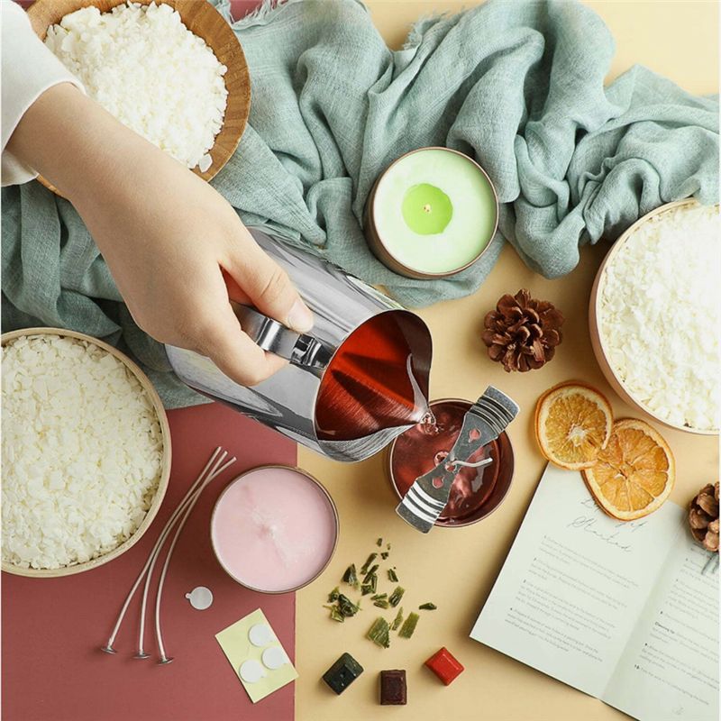 A24F-304 Stainless Steel Wax M - Candle Making Supplies Jars recensie en prijs