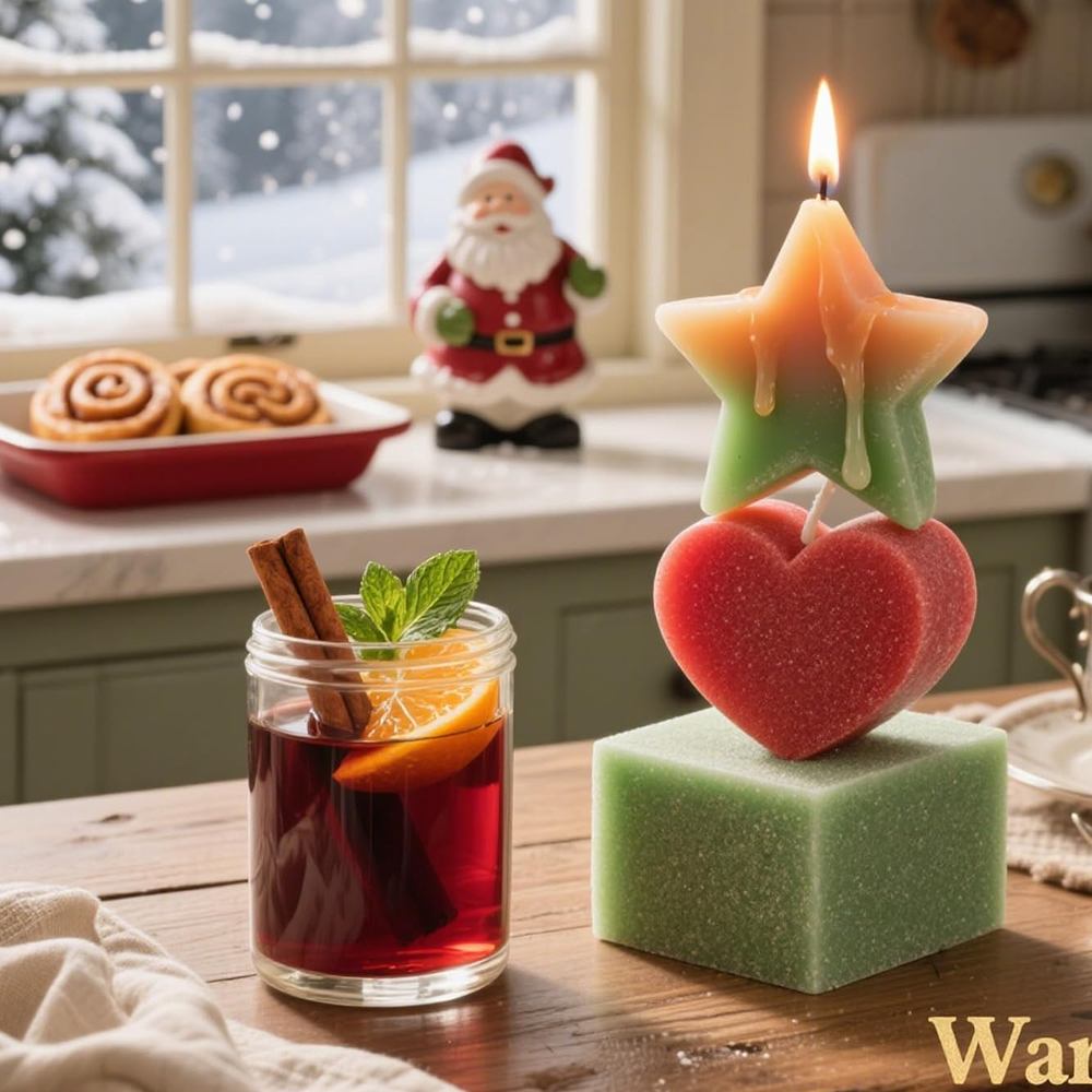 100G Green White Red Sand Pear - Candle Supplies Tins recensie en prijs