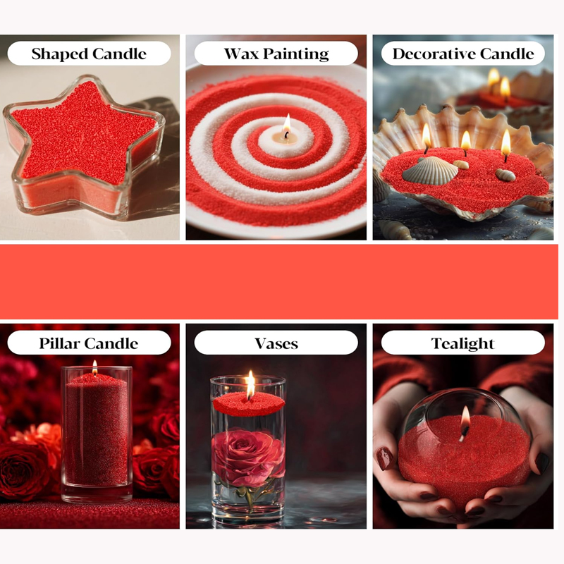 100G Green White Red Sand Pear - Candle Supplies Tins recensie en prijs