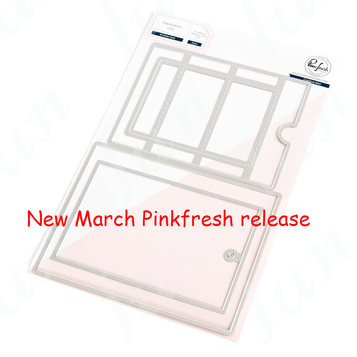 A2 Slider Die Cutting Dies New - Candle Sachet recensie en prijs