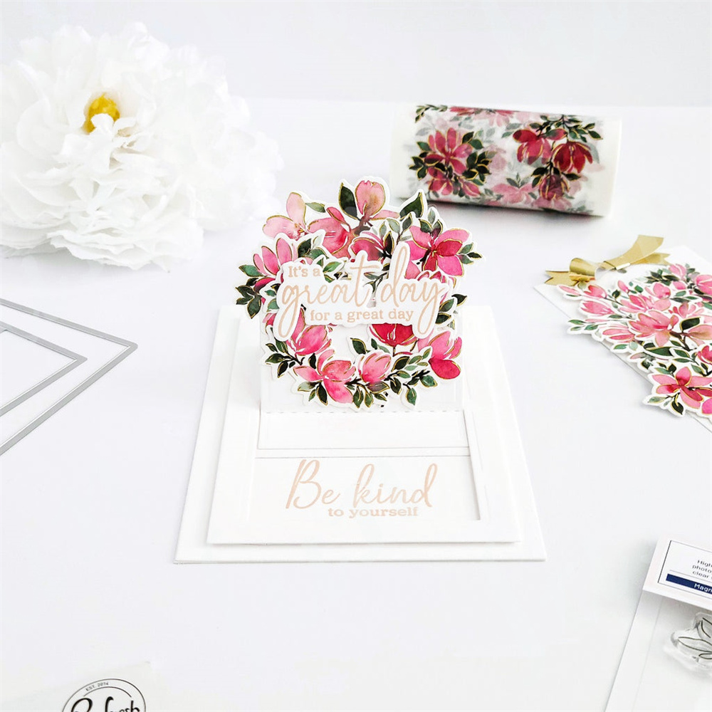 A2 Slider Die Cutting Dies New - Candle Sachet recensie en prijs