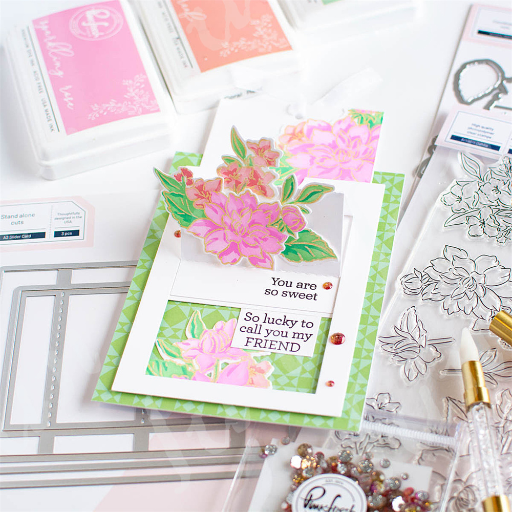 A2 Slider Die Cutting Dies New - Candle Sachet recensie en prijs