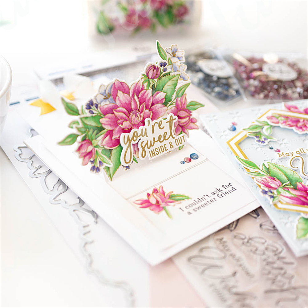 A2 Slider Die Cutting Dies New - Candle Sachet recensie en prijs