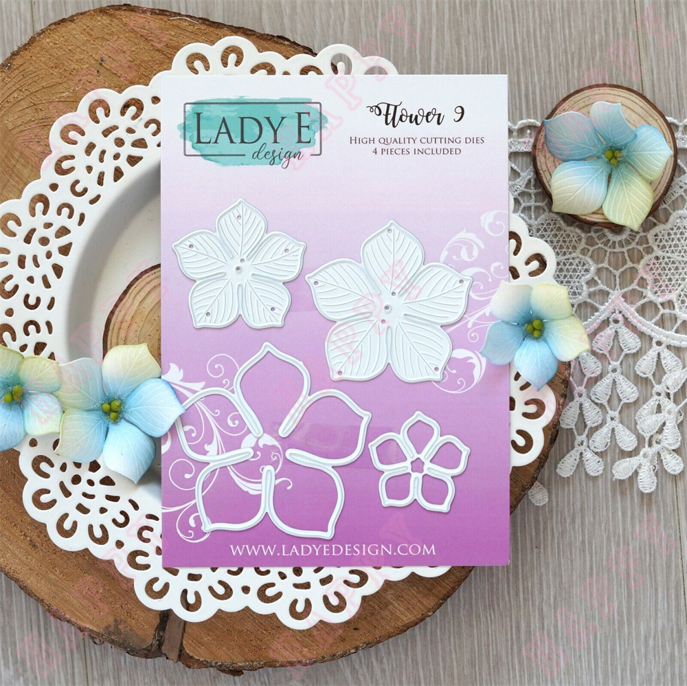 Flower13 Metal Die Cutting Die - Candle Sachet recensie en prijs