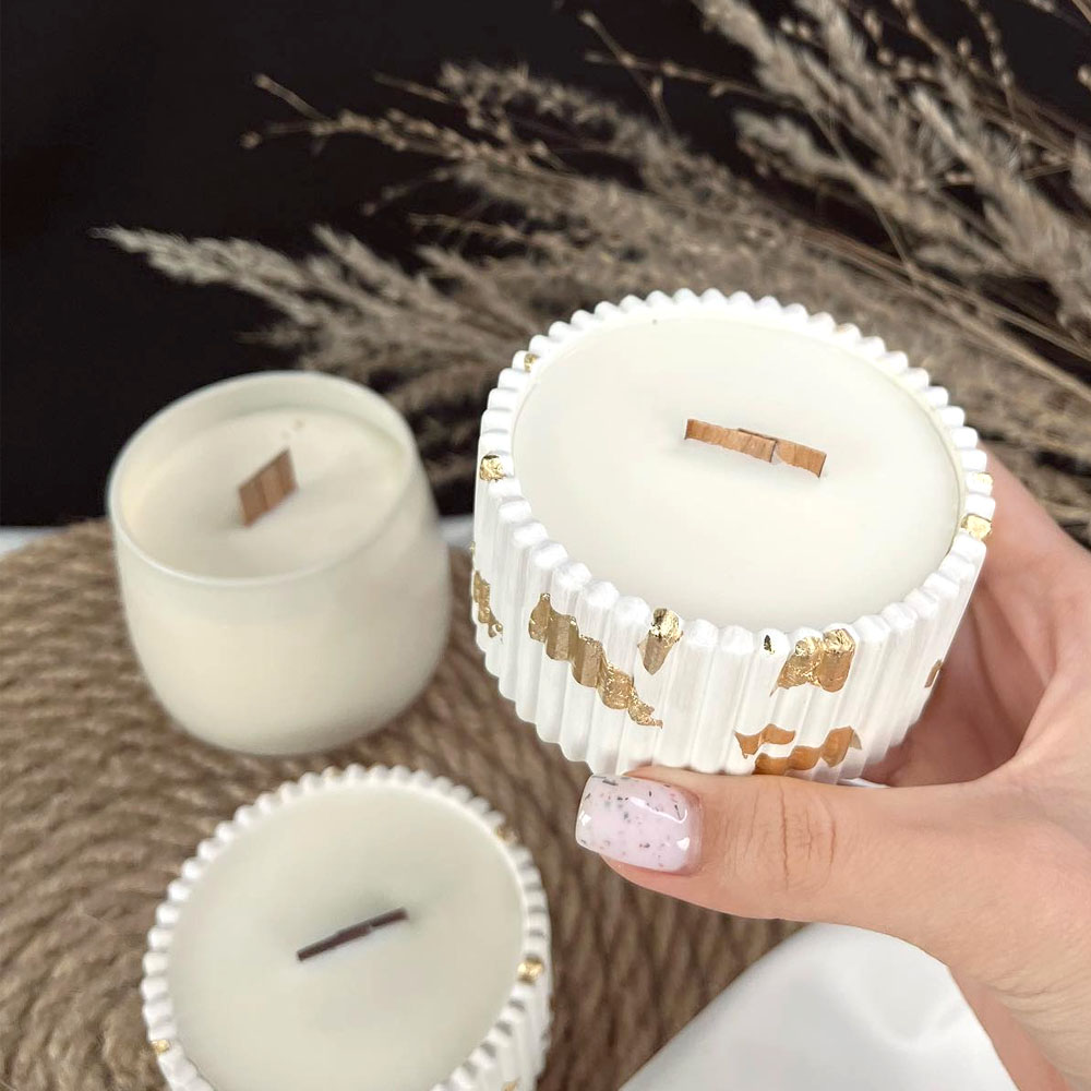 Concrete Candle Jar Silicone M - Candle Making Supplies Jars recensie en prijs
