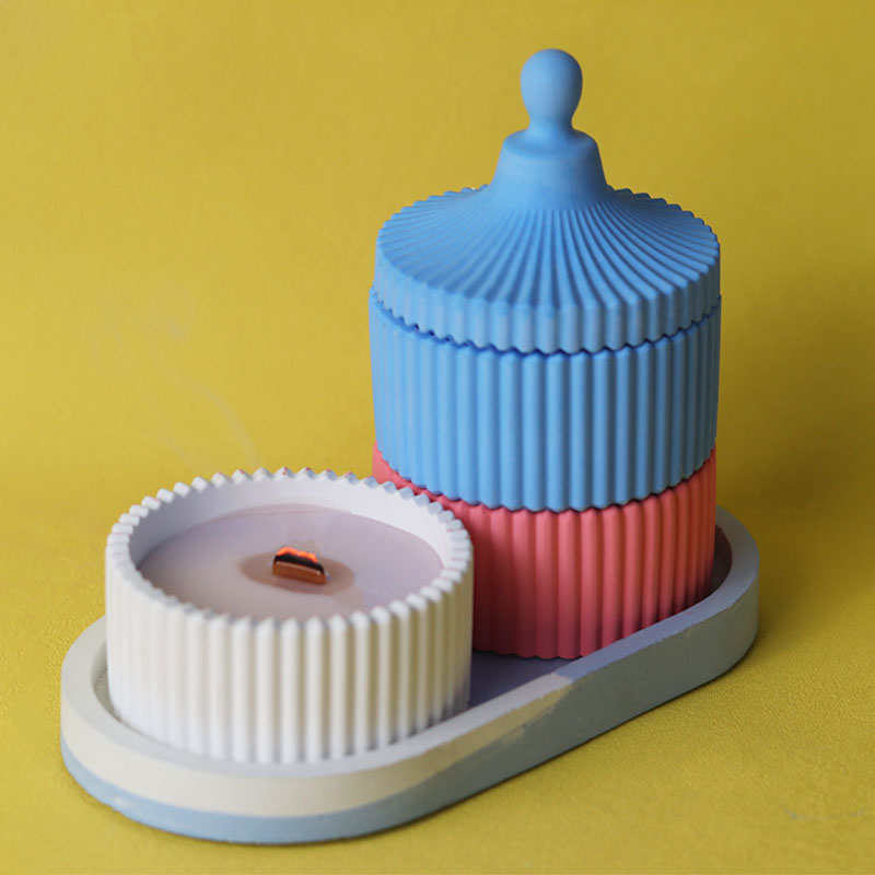 Concrete Candle Jar Silicone M - Candle Making Supplies Jars recensie en prijs