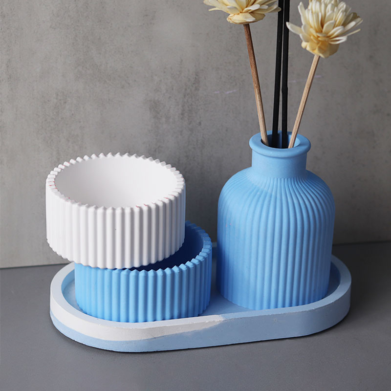 Concrete Candle Jar Silicone M - Candle Making Supplies Jars recensie en prijs