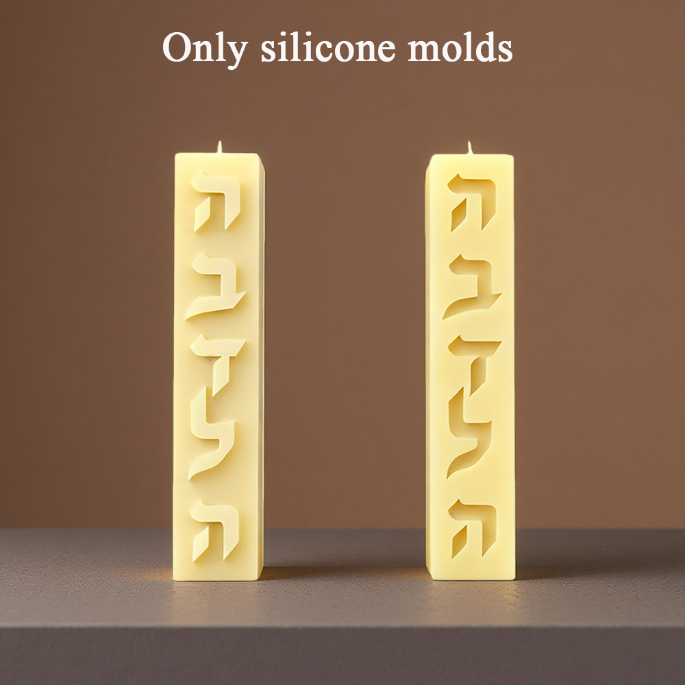 DIY Silicone Candle Mold Hebre - Candle Supplies Tins recensie en prijs