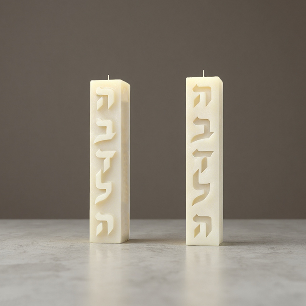 DIY Silicone Candle Mold Hebre - Candle Supplies Tins recensie en prijs
