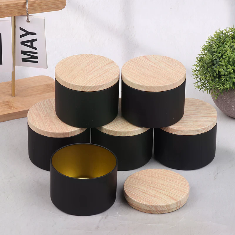6Pcs Candle Tinplate With Lids - Candle Making Supplies Jars recensie en prijs