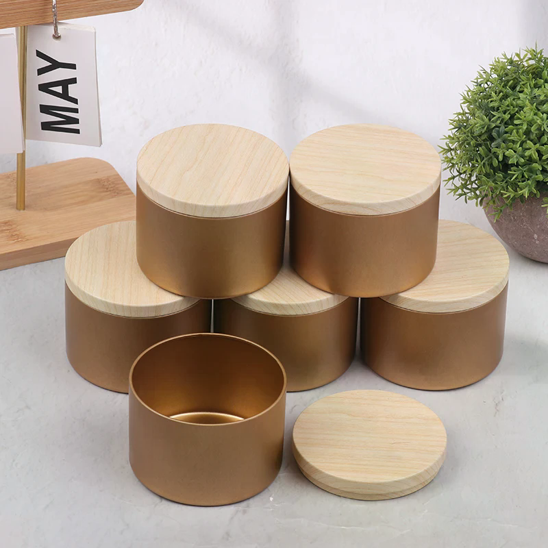 6Pcs Candle Tinplate With Lids - Candle Making Supplies Jars recensie en prijs