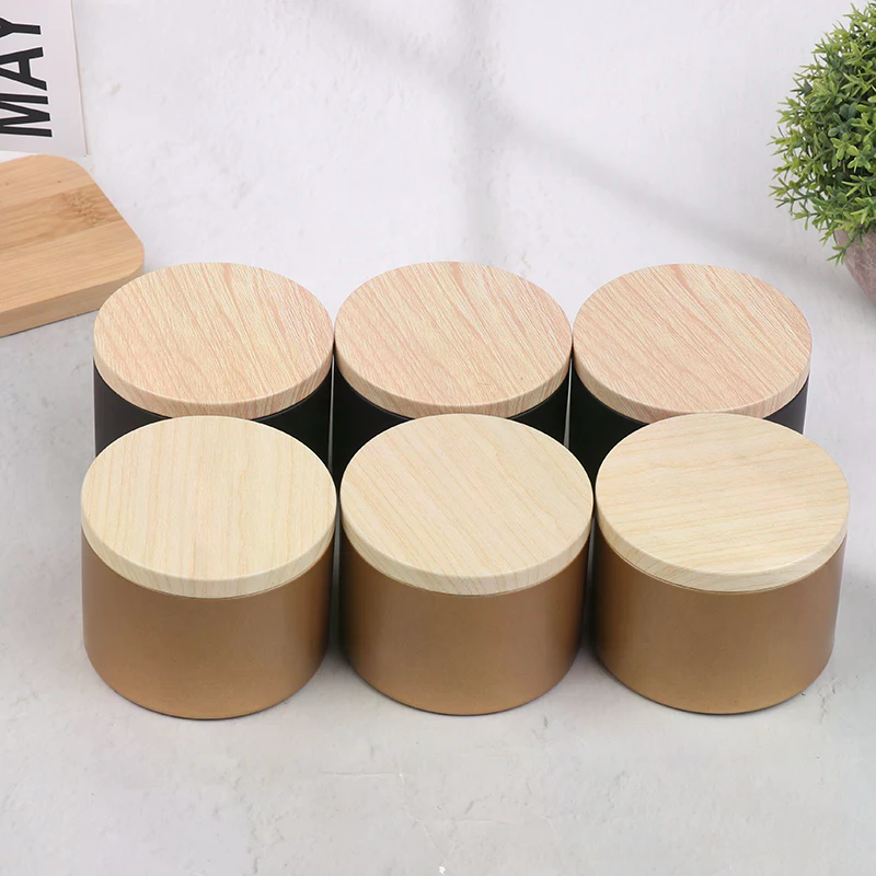 6Pcs Candle Tinplate With Lids - Candle Making Supplies Jars recensie en prijs