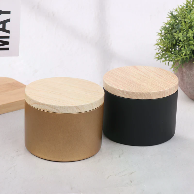 6Pcs Candle Tinplate With Lids - Candle Making Supplies Jars recensie en prijs