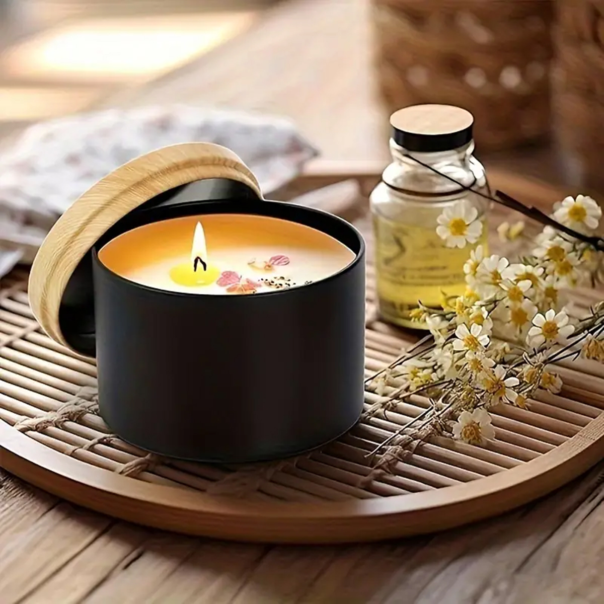 12pcs 4oz Candle Tins With Lid - Candle Making Supplies Jars recensie en prijs