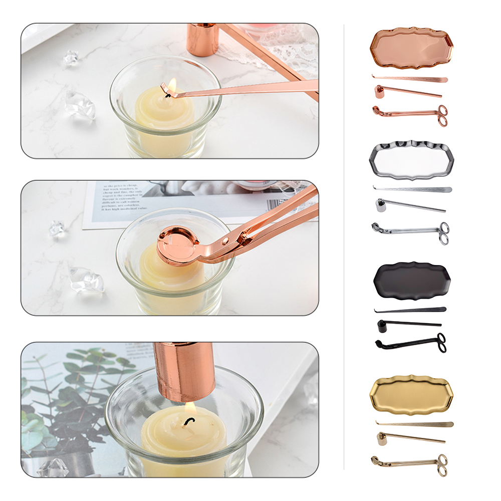4pcs/1kit Candle Care Set Maki - Wick Dipper Tool recensie en prijs